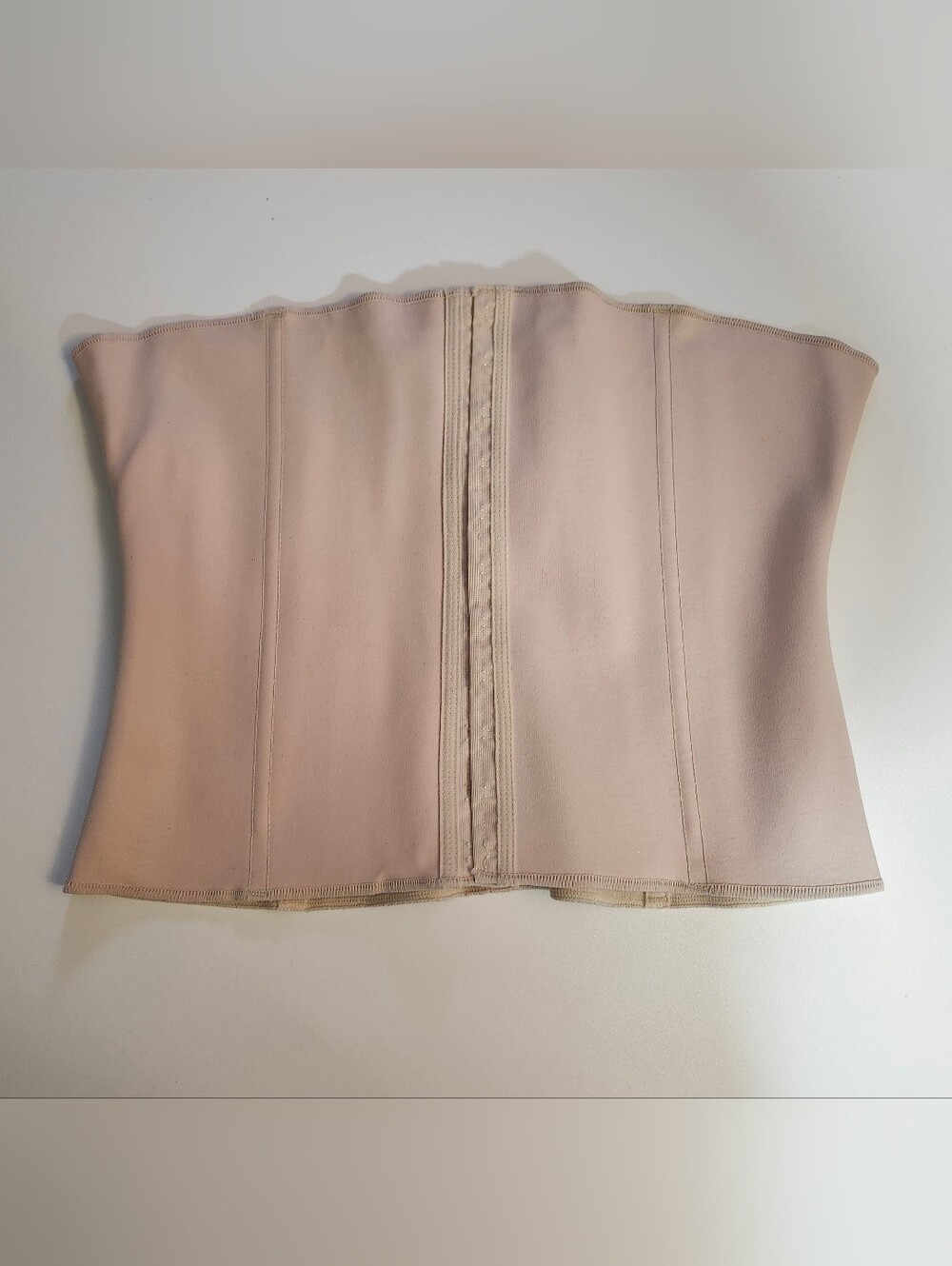 Anne Marie beige waist belt. 100% Cotton.